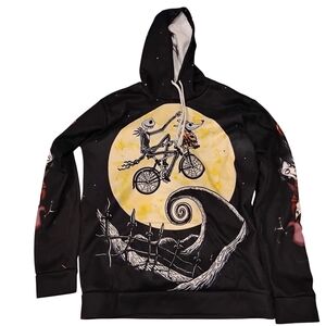Disney Nightmare Before Christmas Hoodie
